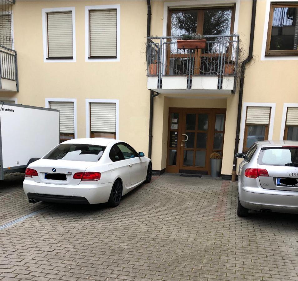 Apartment Nahe Siemens Campus Erlangen Exterior foto