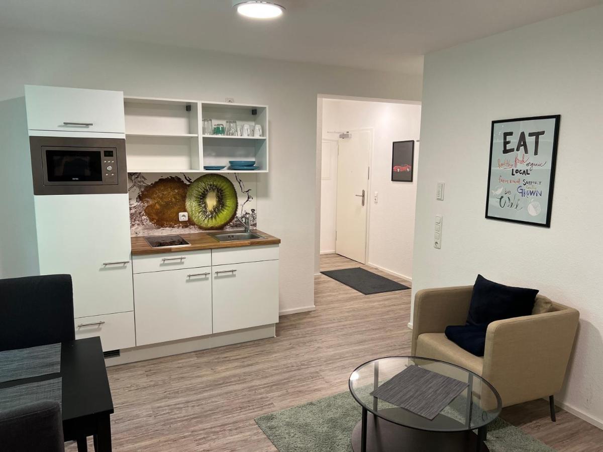 Apartment Nahe Siemens Campus Erlangen Exterior foto